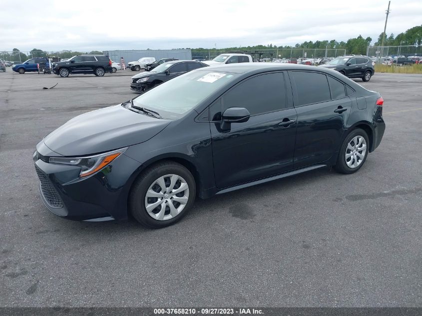 2022 TOYOTA COROLLA LE - JTDEPMAE9NJ216255