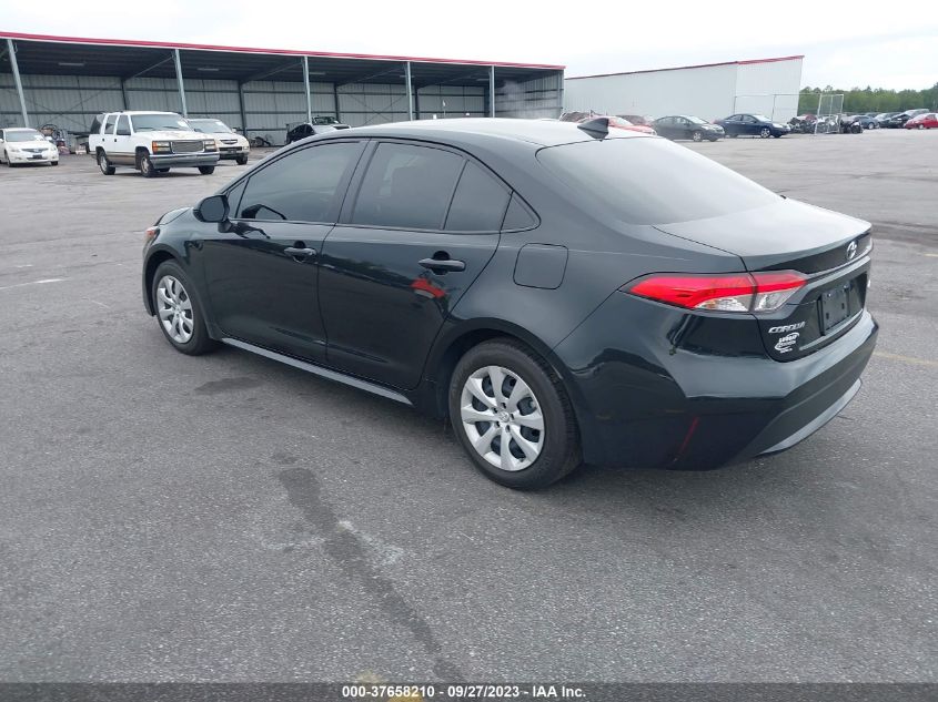 2022 TOYOTA COROLLA LE - JTDEPMAE9NJ216255