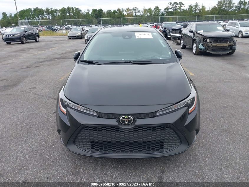 2022 TOYOTA COROLLA LE - JTDEPMAE9NJ216255