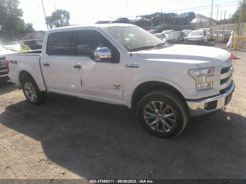 2017 FORD F-150 XL/XLT/LARIAT - 1FTEW1EG1HFB73695