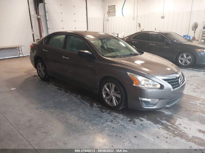 2013 NISSAN ALTIMA 2.5 SV - 1N4AL3AP2DN407146