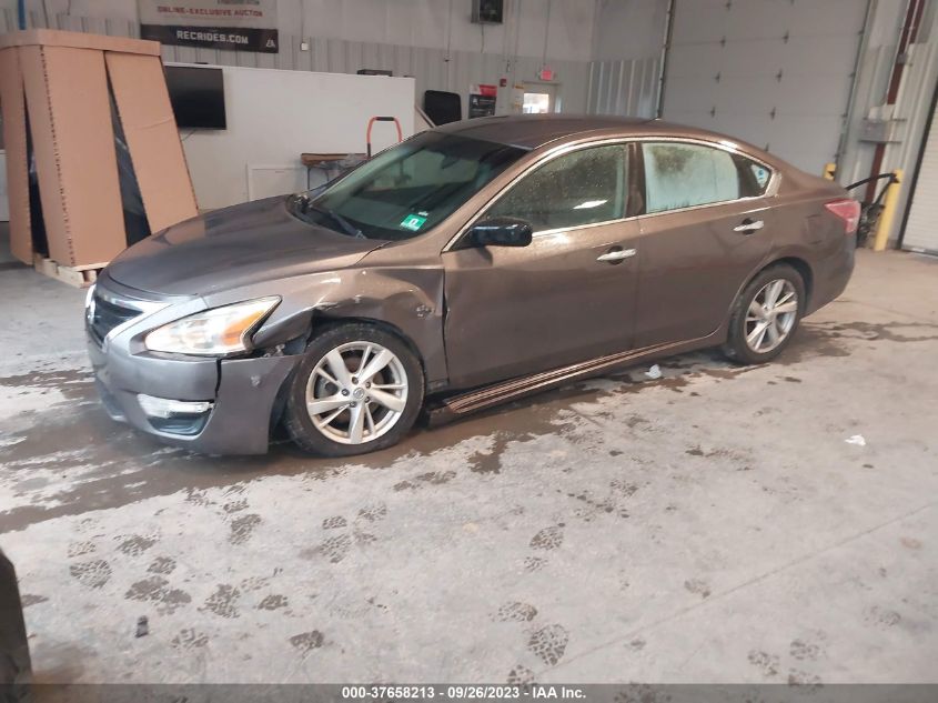 2013 NISSAN ALTIMA 2.5 SV - 1N4AL3AP2DN407146