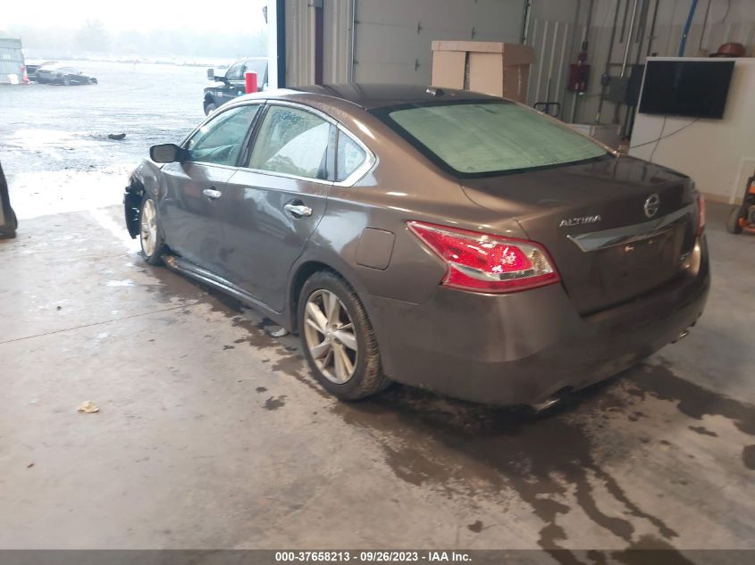 2013 NISSAN ALTIMA 2.5 SV - 1N4AL3AP2DN407146