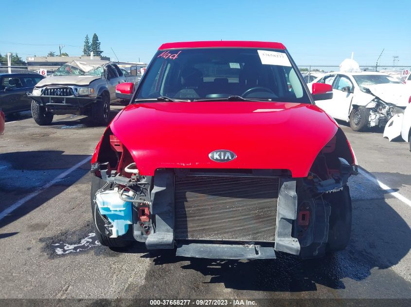 2013 KIA SOUL + - KNDJT2A64D7483354