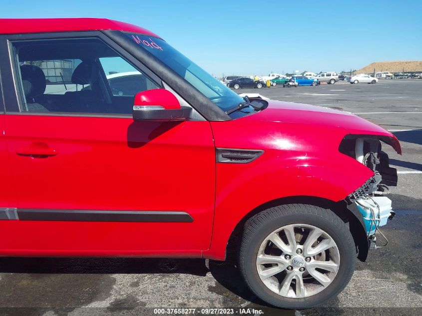 2013 KIA SOUL + - KNDJT2A64D7483354