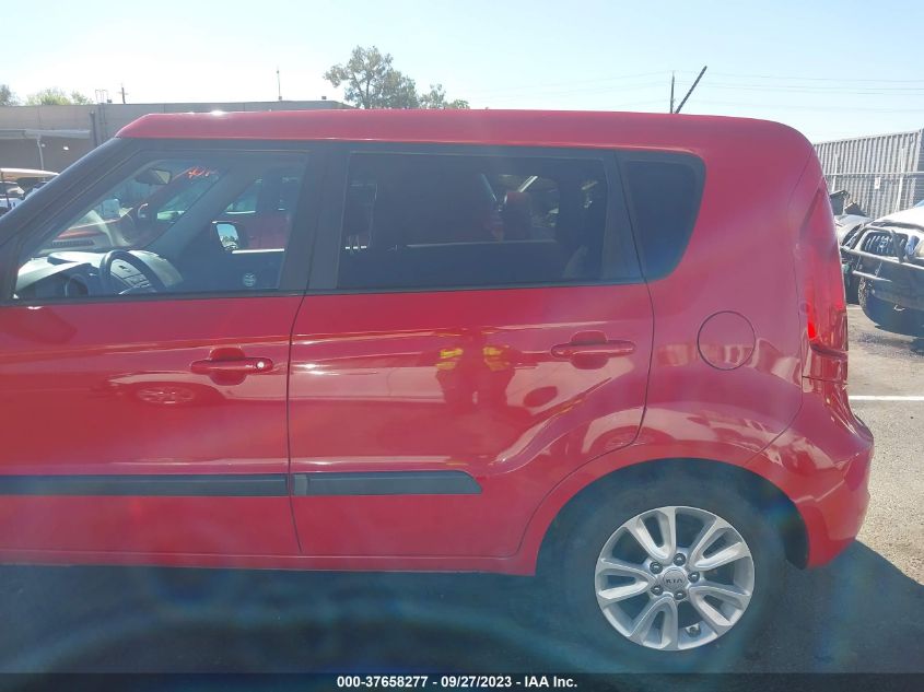 2013 KIA SOUL + - KNDJT2A64D7483354