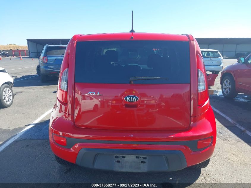 2013 KIA SOUL + - KNDJT2A64D7483354