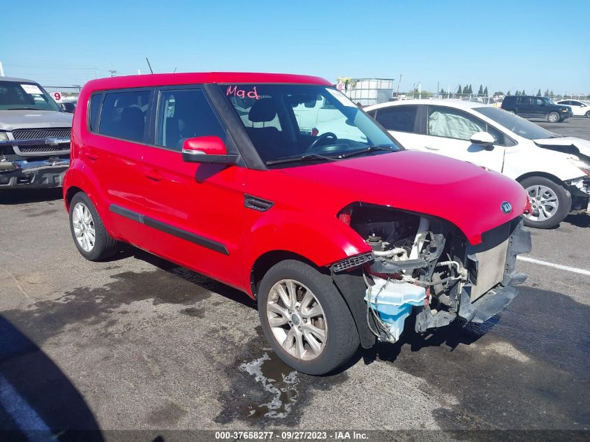 2013 KIA SOUL + - KNDJT2A64D7483354