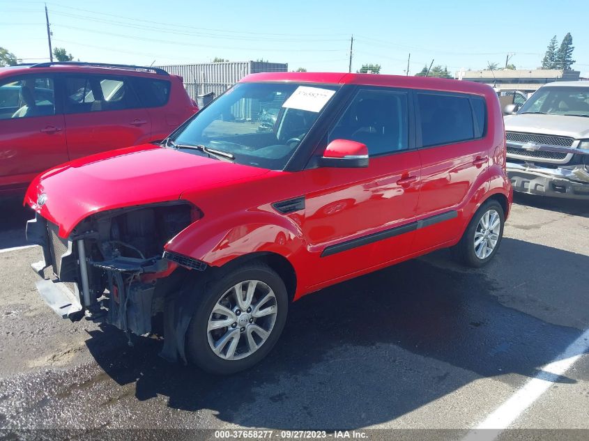 2013 KIA SOUL + - KNDJT2A64D7483354