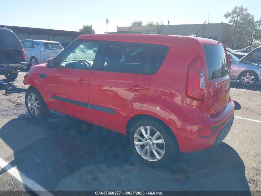 2013 KIA SOUL + - KNDJT2A64D7483354