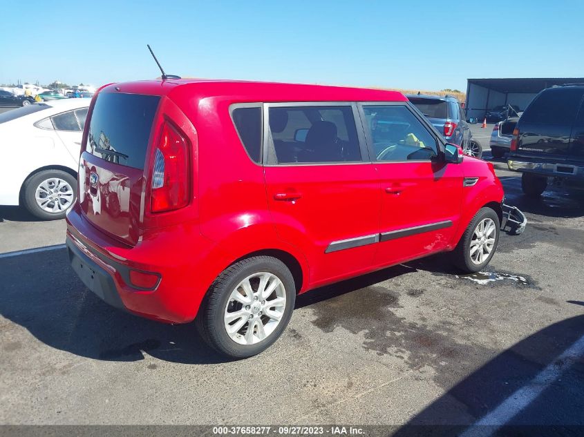 2013 KIA SOUL + - KNDJT2A64D7483354