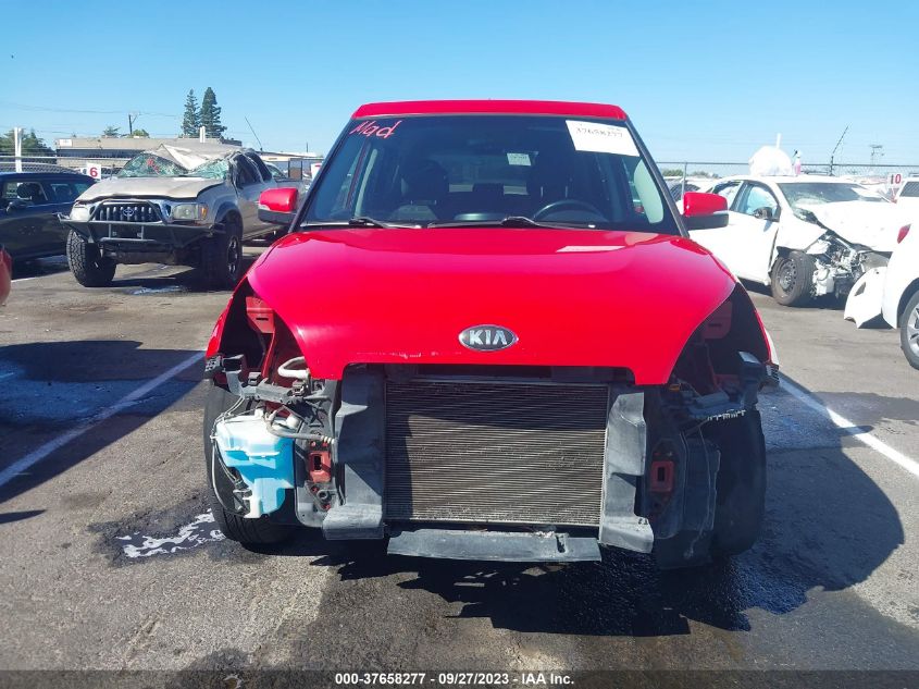 2013 KIA SOUL + - KNDJT2A64D7483354