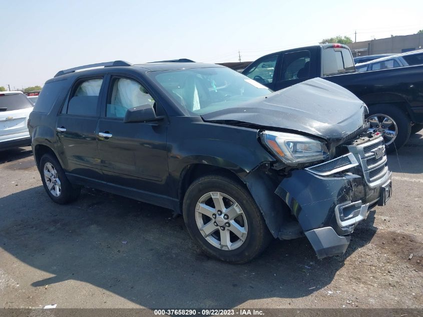 2014 GMC ACADIA SLE - 1GKKRNED0EJ181193