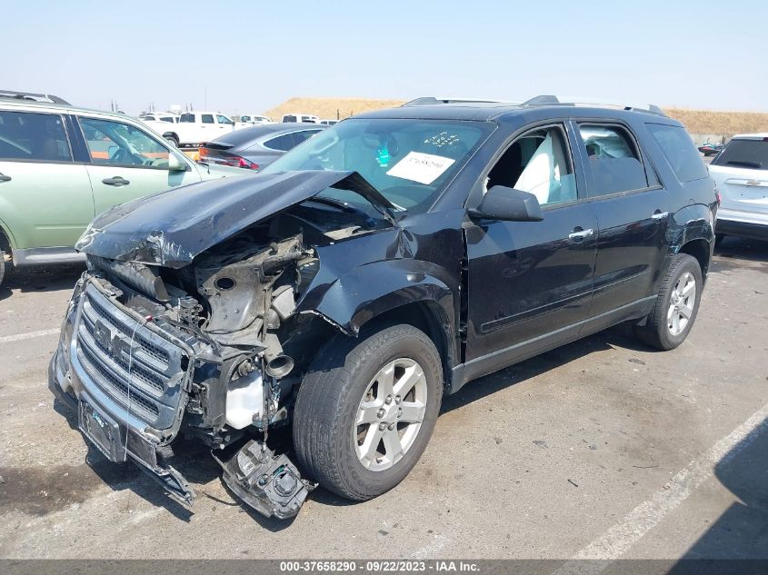 2014 GMC ACADIA SLE - 1GKKRNED0EJ181193
