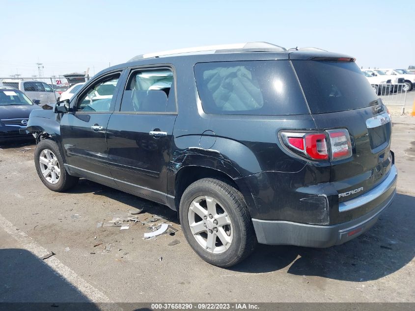 2014 GMC ACADIA SLE - 1GKKRNED0EJ181193