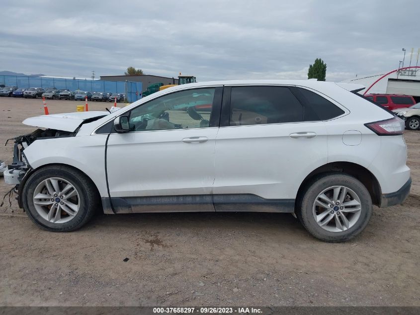 2017 FORD EDGE SEL - 2FMPK4J87HBB80622