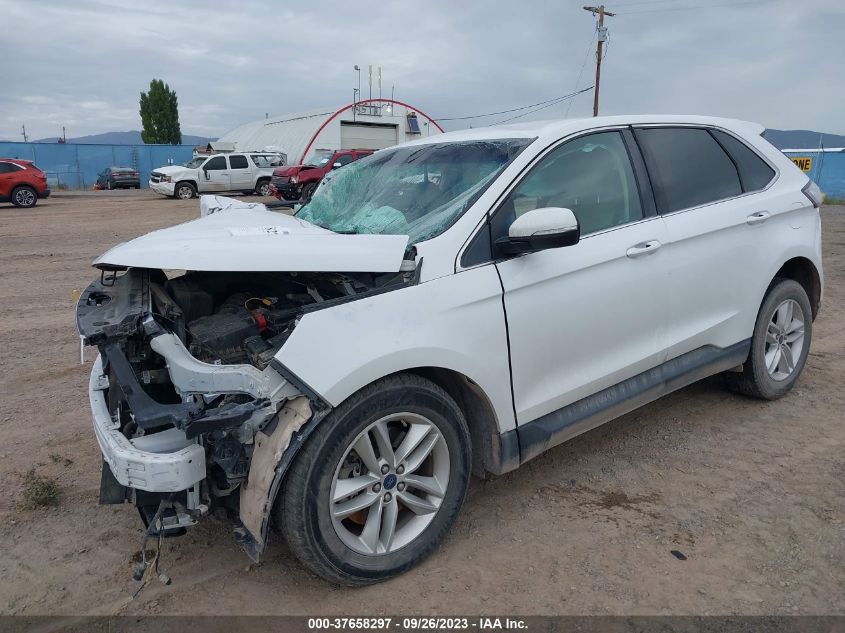 2017 FORD EDGE SEL - 2FMPK4J87HBB80622