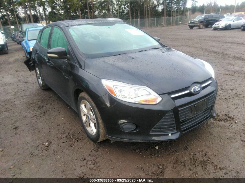 2013 FORD FOCUS SE - 1FADP3K21DL319690