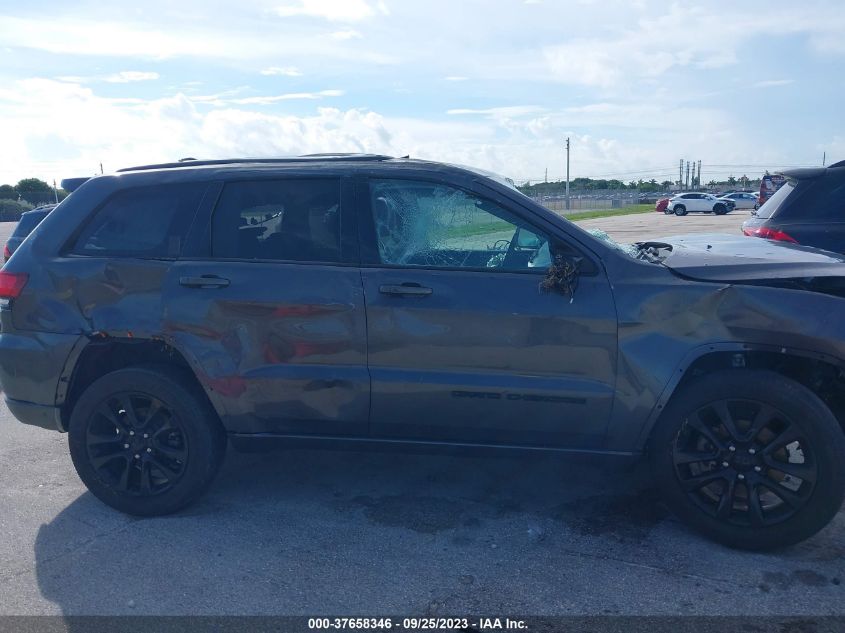 2019 JEEP GRAND CHEROKEE ALTITUDE - 1C4RJEAG3KC851188