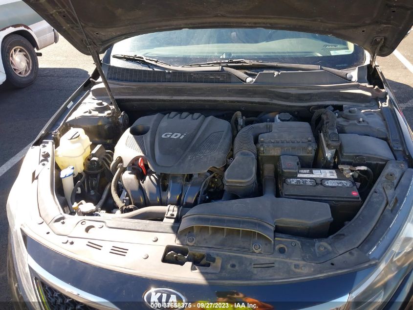 2013 KIA OPTIMA EX - 5XXGN4A77DG154762