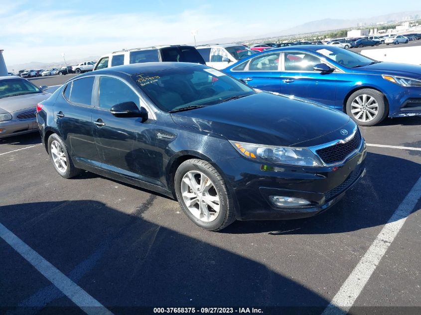 2013 KIA OPTIMA EX - 5XXGN4A77DG154762