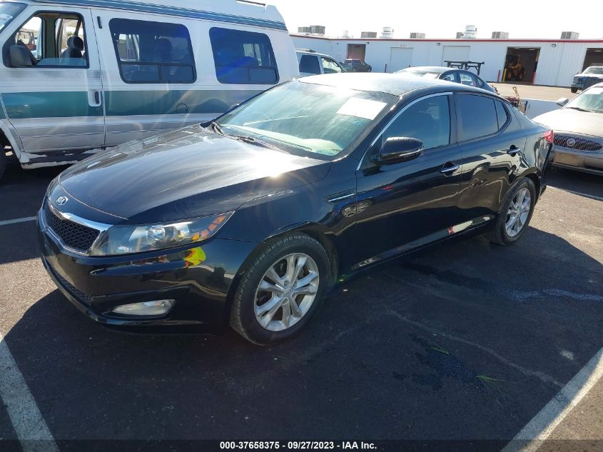 2013 KIA OPTIMA EX - 5XXGN4A77DG154762