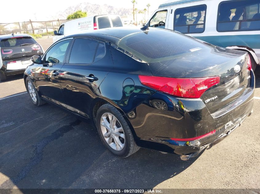 2013 KIA OPTIMA EX - 5XXGN4A77DG154762