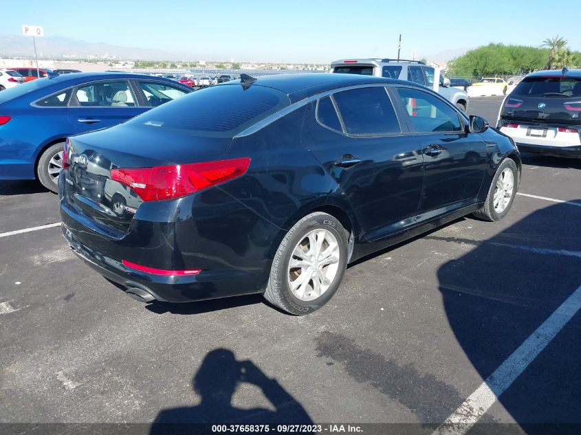 2013 KIA OPTIMA EX - 5XXGN4A77DG154762