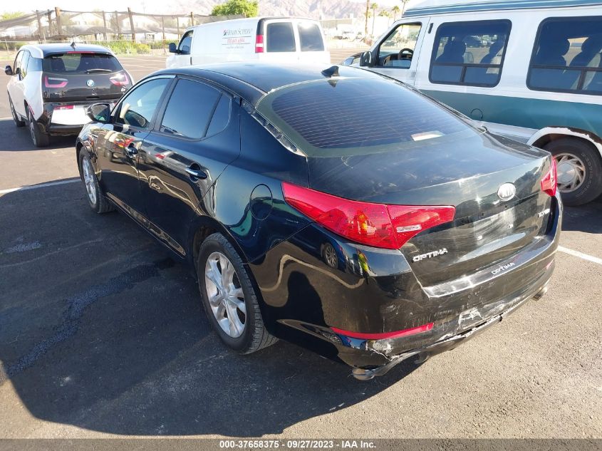 2013 KIA OPTIMA EX - 5XXGN4A77DG154762
