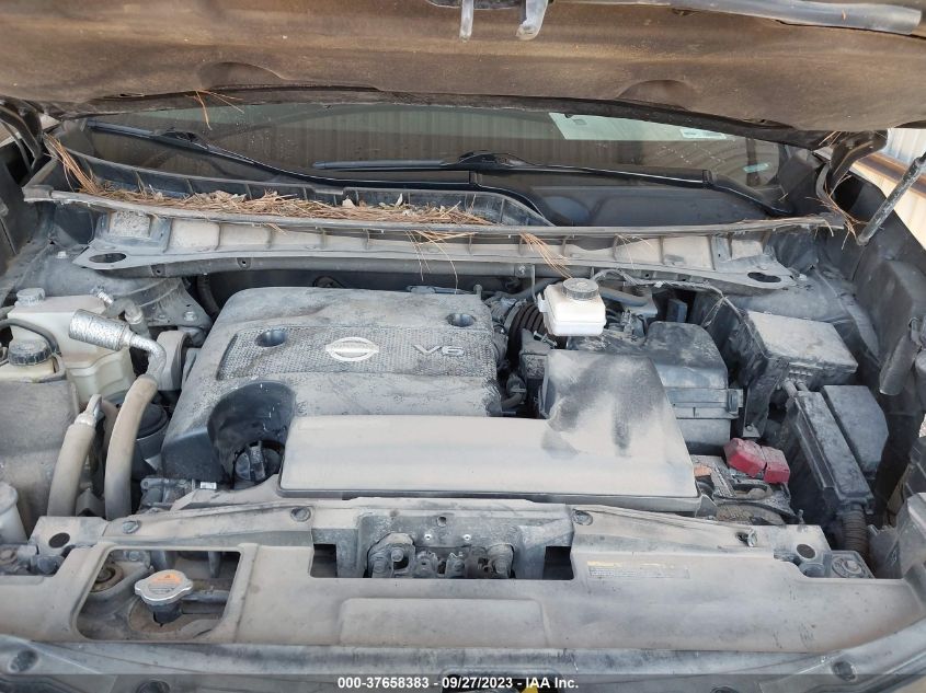 2019 NISSAN MURANO S/SL/SV/PLATINUM - 5N1AZ2MJ2KN159550