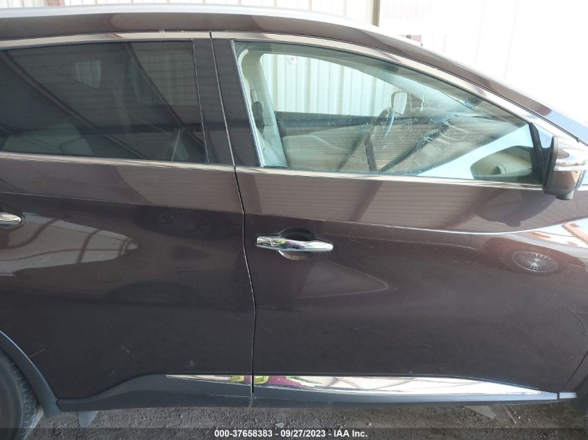 2019 NISSAN MURANO S/SL/SV/PLATINUM - 5N1AZ2MJ2KN159550