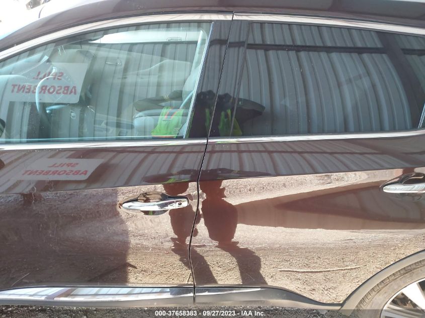 2019 NISSAN MURANO S/SL/SV/PLATINUM - 5N1AZ2MJ2KN159550