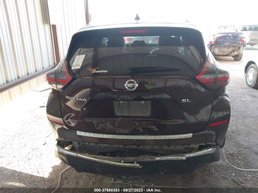 2019 NISSAN MURANO S/SL/SV/PLATINUM - 5N1AZ2MJ2KN159550
