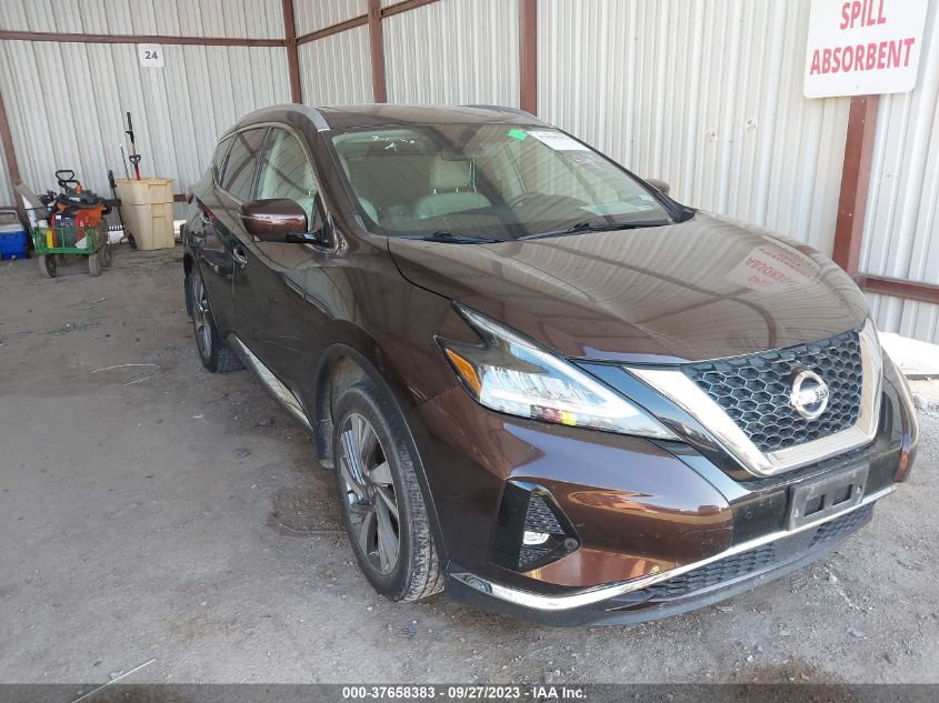 2019 NISSAN MURANO S/SL/SV/PLATINUM - 5N1AZ2MJ2KN159550