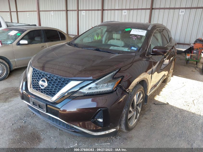 2019 NISSAN MURANO S/SL/SV/PLATINUM - 5N1AZ2MJ2KN159550