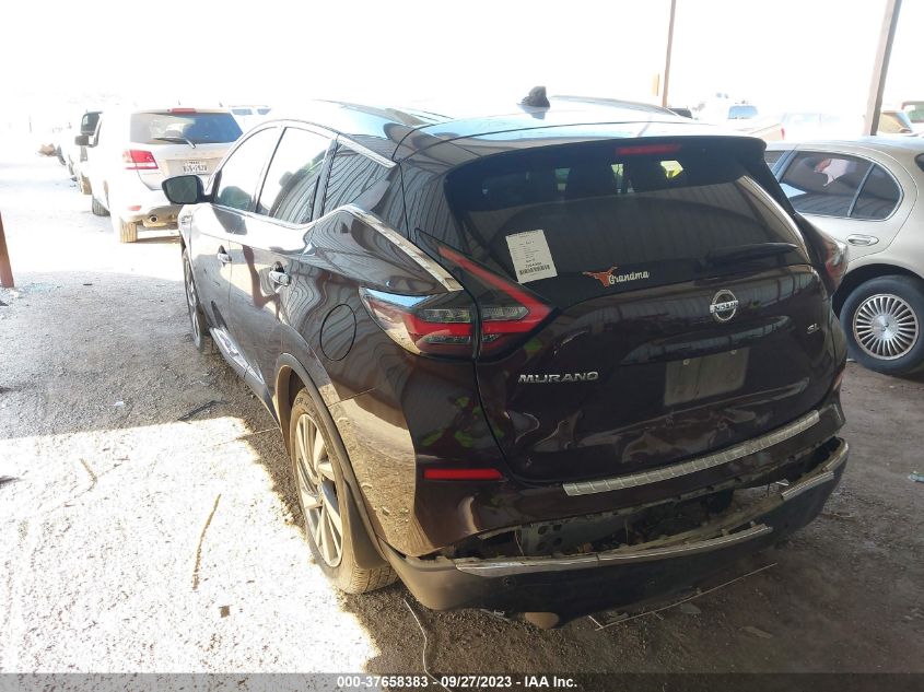 2019 NISSAN MURANO S/SL/SV/PLATINUM - 5N1AZ2MJ2KN159550
