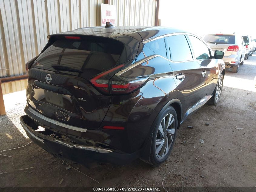 2019 NISSAN MURANO S/SL/SV/PLATINUM - 5N1AZ2MJ2KN159550