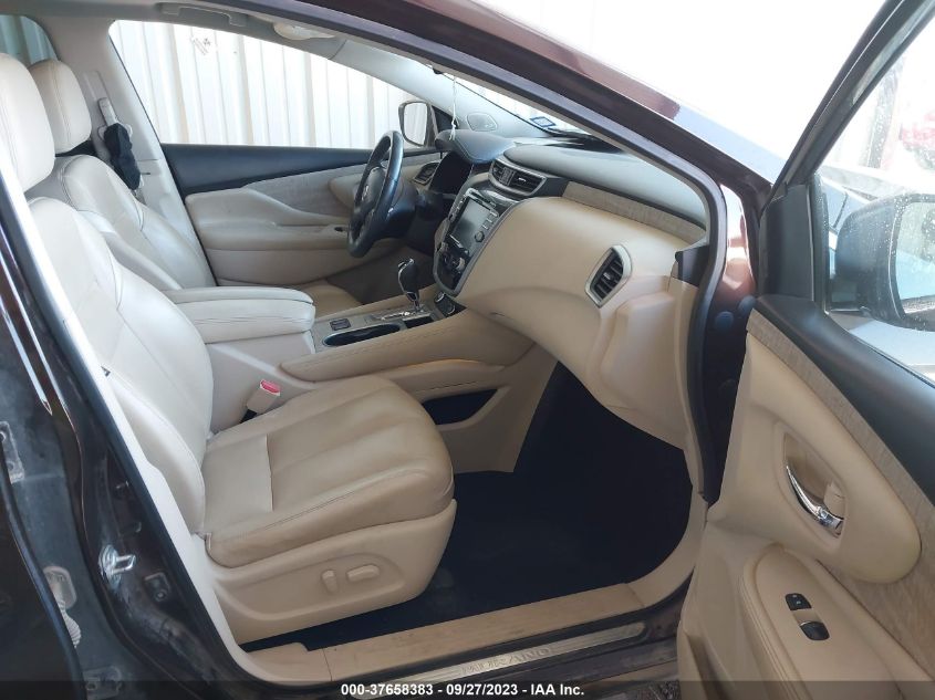 2019 NISSAN MURANO S/SL/SV/PLATINUM - 5N1AZ2MJ2KN159550