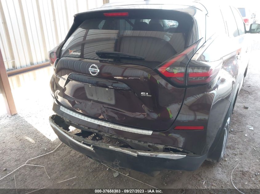 2019 NISSAN MURANO S/SL/SV/PLATINUM - 5N1AZ2MJ2KN159550