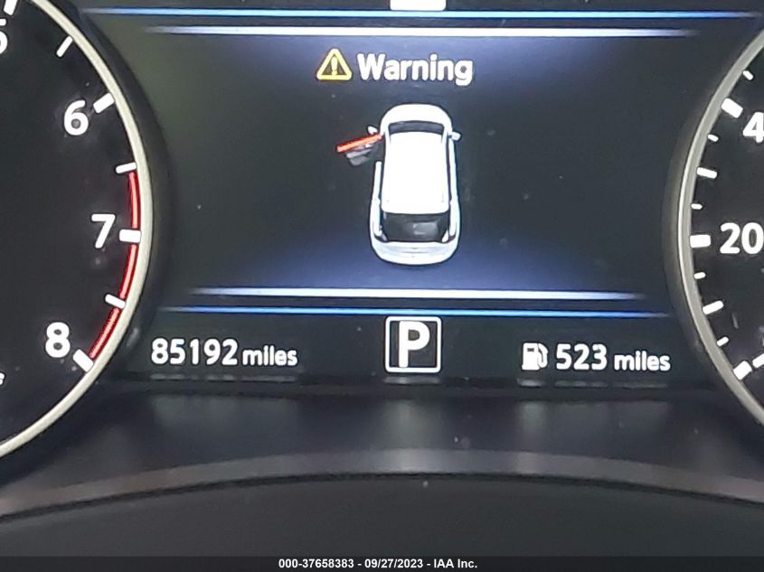 2019 NISSAN MURANO S/SL/SV/PLATINUM - 5N1AZ2MJ2KN159550