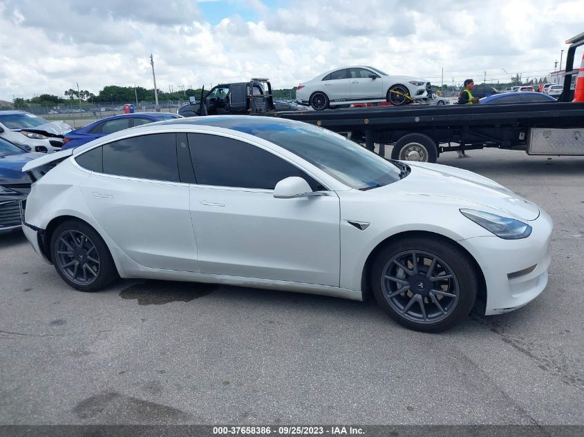 2020 TESLA MODEL 3 STANDARD RANGE - 5YJ3E1EA2LF792504