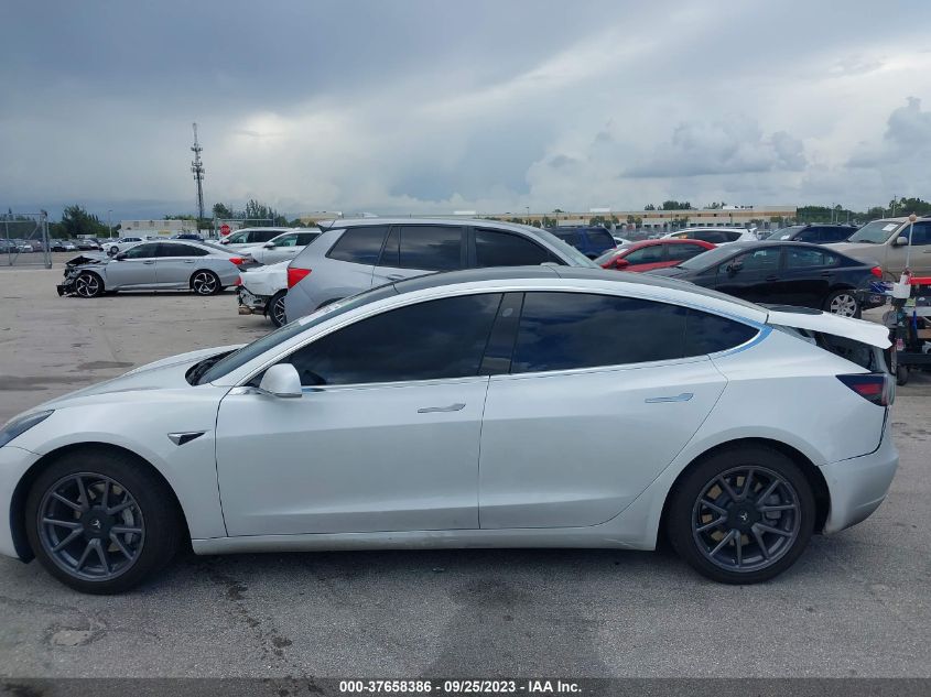 2020 TESLA MODEL 3 STANDARD RANGE - 5YJ3E1EA2LF792504