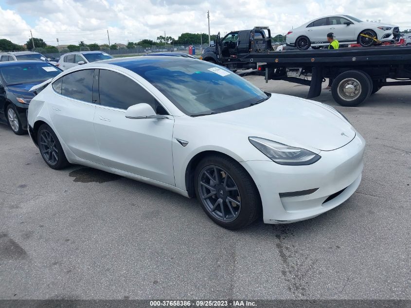 2020 TESLA MODEL 3 STANDARD RANGE - 5YJ3E1EA2LF792504