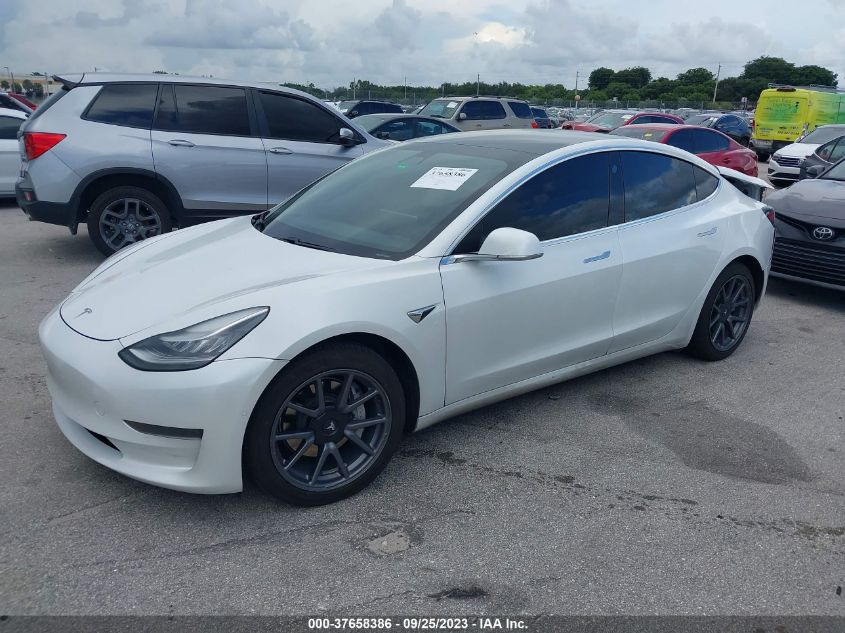 2020 TESLA MODEL 3 STANDARD RANGE - 5YJ3E1EA2LF792504