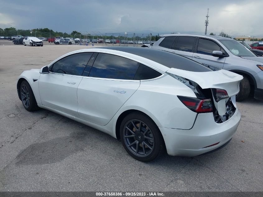 2020 TESLA MODEL 3 STANDARD RANGE - 5YJ3E1EA2LF792504