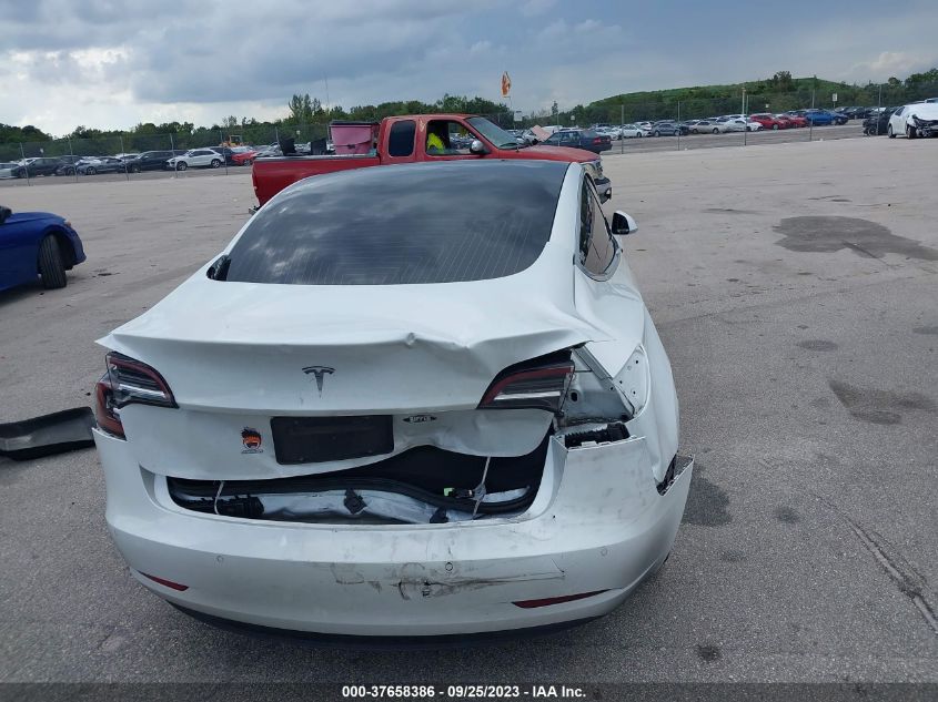 2020 TESLA MODEL 3 STANDARD RANGE - 5YJ3E1EA2LF792504