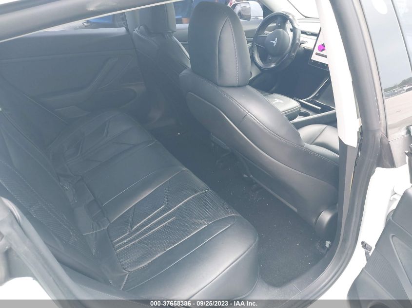 2020 TESLA MODEL 3 STANDARD RANGE - 5YJ3E1EA2LF792504