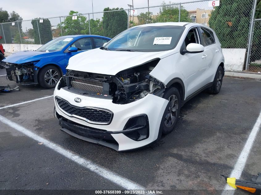 VIN KNDPM3AC2L7727682 2020 KIA SPORTAGE LX