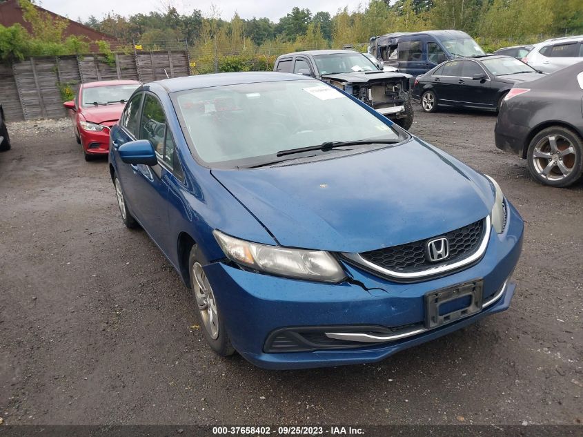 2014 HONDA CIVIC LX - 2HGFB2F53EH505148