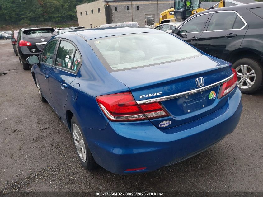 2014 HONDA CIVIC LX - 2HGFB2F53EH505148